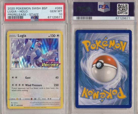 Lugia - All Graded & Non-English | TrollAndToad