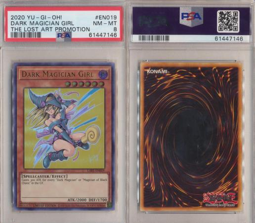 Dark Magician Girl All Graded And Non English Trollandtoad 0861