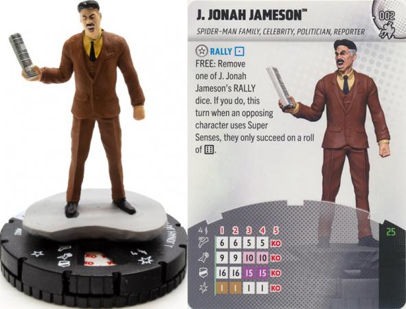 J Jonah Jameson 002 Common Spider Man Beyond Amazing J Jonah Jameson 002 Common Spider Man Beyond Amazing