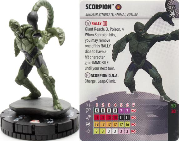 spider man 3 scorpion