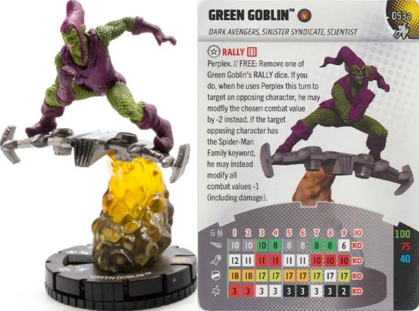 Heroclix - Goblin retailer Lot