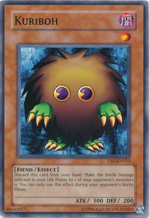 Kuriboh YSD EN013 Common 1st Edition Kuriboh YSD EN013 Common 1st Edition