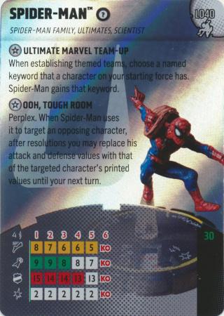 Spider-Man #L040 Spider-Man Beyond Amazing Legacy Card | TrollAndToad