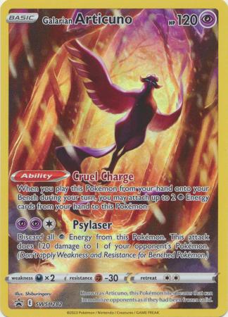 Galarian Articuno - SWSH282 - SWSH: Sword & Shield Promo Cards