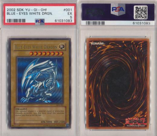 Blue-Eyes White Dragon - All Graded & Non-English | TrollAndToad