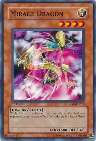 Mirage Dragon - Yugioh | TrollAndToad