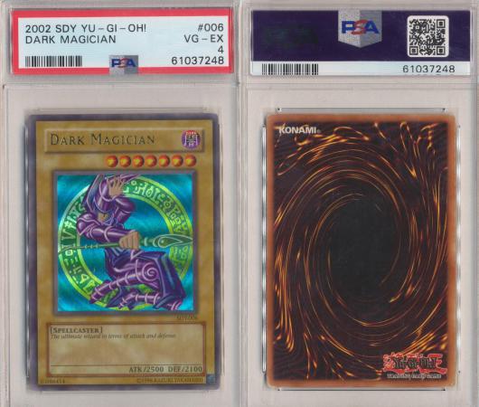 Dark Magician - All Graded & Non-English | TrollAndToad