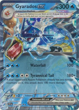 Cartas POKÉMON Pokemon TCG: Triple Power Tin (Shiny Gyarados) (7