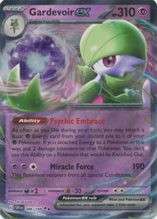 Gardevoir ex - Scarlet & Violet (Base Set) - Pokemon