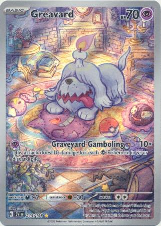 Gardevoir Ex Scarlet & Violet Svi 086/198 Rare Holo Foil Italian