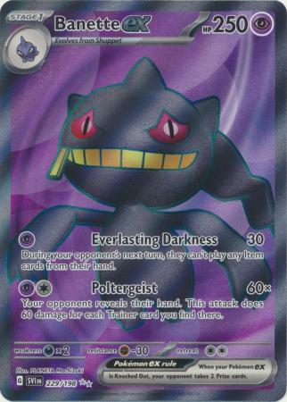 Banette ex - Scarlet & Violet (Base Set) - Pokemon | TrollAndToad