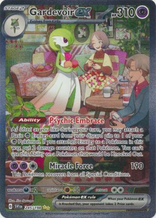 Pokémon Gardevoir ex - 245/198 - SV01: Scarlet & Violet Base Set (SV01) for  Sale in Avondale, AZ - OfferUp