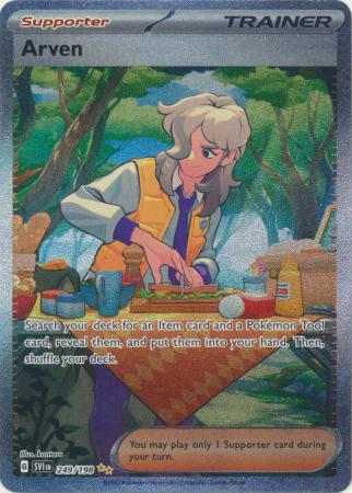 Spiritomb - Scarlet & Violet - SVIen Pokémon card 129/198