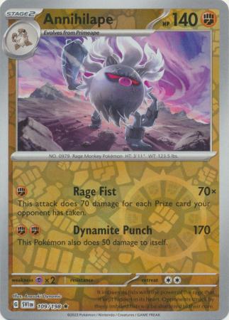 Lote de 9 Cartas de Pokémon Reverse Foil - Slightly Played em