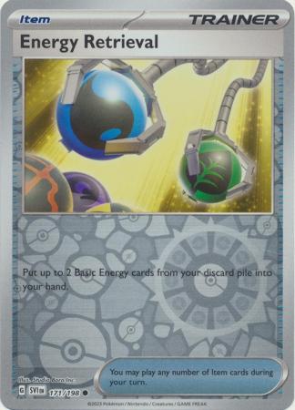 Energy Search (172/198) [Scarlet & Violet: Base Set]