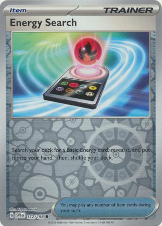 Energy Search 172 198 Common Reverse Holo Energy Search 172 198 Common Reverse Holo