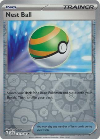 Kingambit - 134/198 Scarlet & Violet Reverse Holo Rare Pokemon - NM/MINT