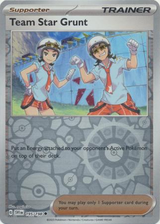 Team Star Grunt 195 198 Uncommon Reverse Holo Team Star Grunt 195 198 Uncommon Reverse Holo