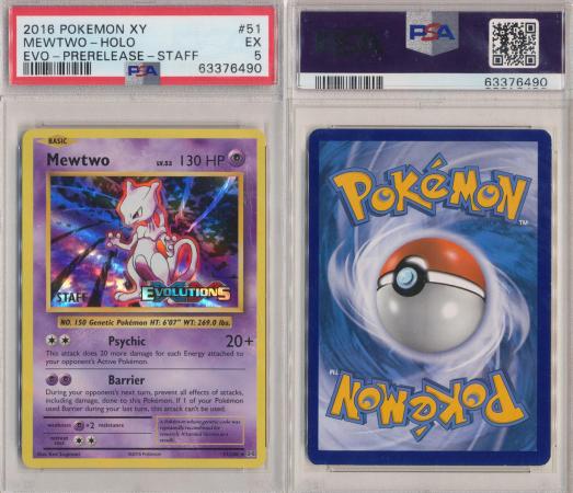 Mewtwo (51/108), Busca de Cards