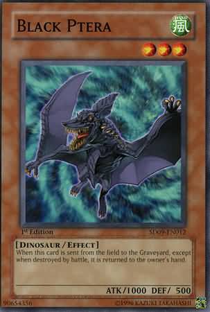 Black Ptera SD09 EN012 Common 1st Edition Black Ptera SD09 EN012 Common 1st Edition