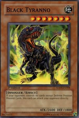 Black Tyranno SD09 EN008 Common 1st Edition Structure Deck Dinosaur s Rage 1st Edition Singles Black Tyranno SD09 EN008 Common 1st Edition Structure Deck Dinosaur s Rage 1st Edition Singles