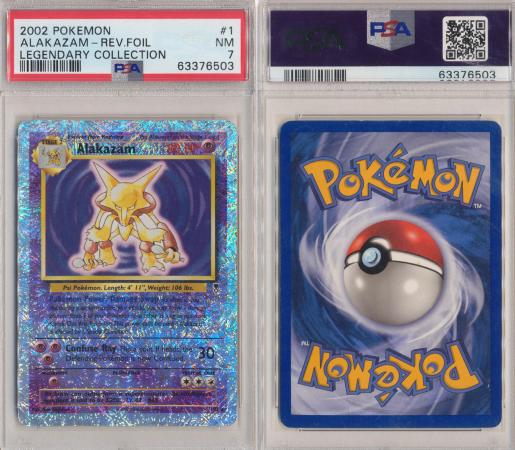 Alakazam (1/110), Busca de Cards