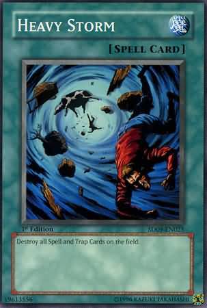 Heavy Storm SD09 EN025 Common 1st Edition Heavy Storm SD09 EN025 Common 1st Edition