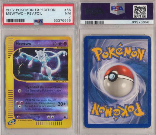 Mewtwo (56/165), Busca de Cards