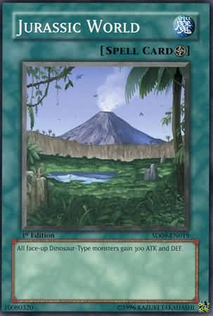 Jurassic World SD09 EN019 Common 1st Edition Jurassic World SD09 EN019 Common 1st Edition