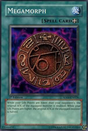 Megamorph SD09 EN024 Common 1st Edition Megamorph SD09 EN024 Common 1st Edition