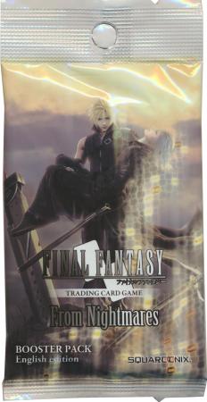 Final Fantasy TCG From Nightmares Booster Pack Final Fantasy TCG From Nightmares Booster Pack