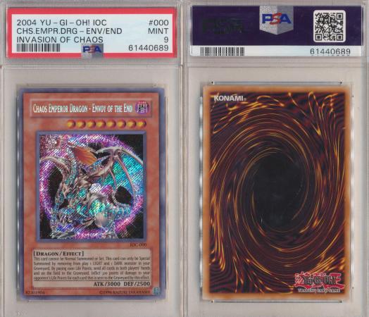 Chaos Emperor Dragon - All Graded & Non-English | TrollAndToad