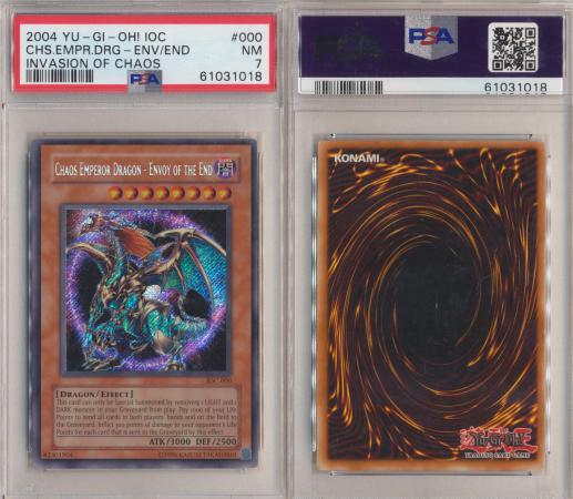 Chaos Emperor Dragon - All Graded & Non-English | TrollAndToad