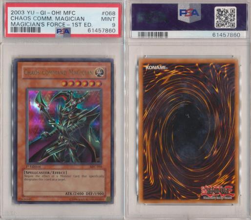 Chaos Command Magician - All Graded & Non-English | TrollAndToad