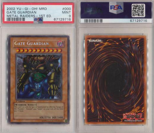 Shops Yugioh PSA Graded