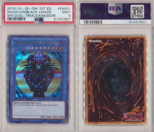 Magician Of Black Chaos - All Graded & Non-english 