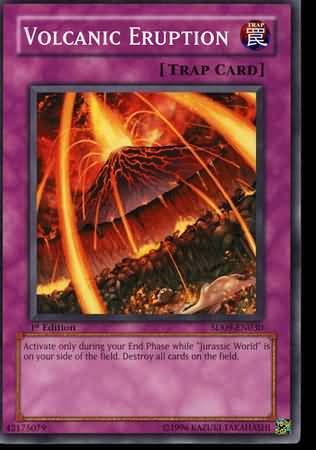 Volcanic Eruption SD09 EN030 Common 1st Edition Volcanic Eruption SD09 EN030 Common 1st Edition