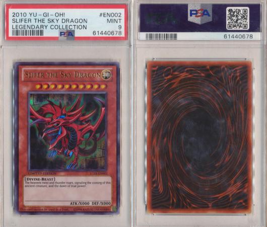 61440678 Yugioh Yugioh Graded PSA WK3 | eBay