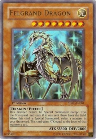  Yu-Gi-Oh! - Horus The Black Flame Dragon LV6 (SDRL-EN012) -  Structure Deck: Rise of The Dragon Lords - 1st Edition - Common : Toys &  Games