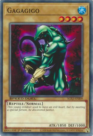 Gagagigo SGX3 ENI09 Common 1st Edition Gagagigo SGX3 ENI09 Common 1st Edition