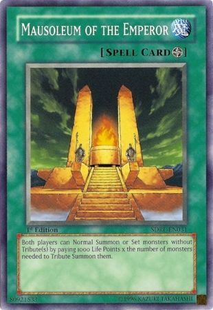 Mausoleum of the Emperor SDRL EN031 Common 1st Edition Mausoleum of the Emperor SDRL EN031 Common 1st Edition