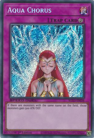 Aqua Chorus - Yugioh | TrollAndToad