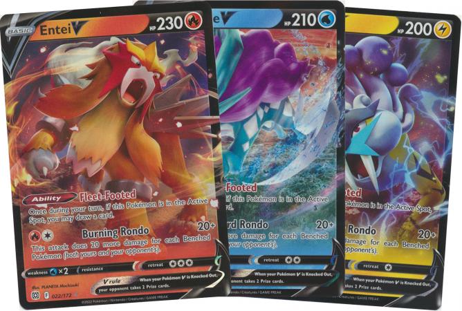  Lightning Card Collection Rare Bundle - Collectible Trading Card  Deck Box Bundle with 20 Rare Pokemon Cards Plus 2 foil Cards and a  Legendary ulra Rare Card. : Toys & Games