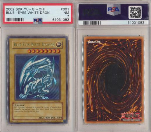 Blue-Eyes White Dragon - All Graded & Non-English | TrollAndToad