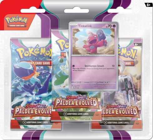 Sword & Shield 3 pack blister Morpeko 