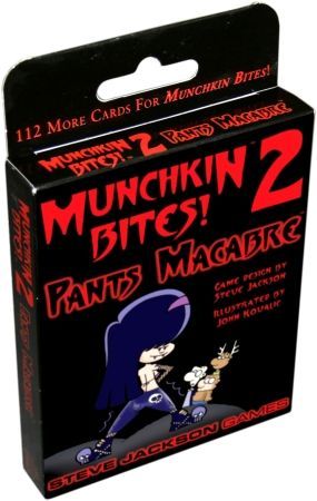 Munchkin Bites 2 Pants Macabre card game expansion Steve Jackson Games SJG1443 Board Games A Z Munchkin Bites 2 Pants Macabre card game expansion Steve Jackson Games SJG1443 Board Games A Z