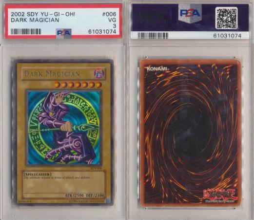 Dark Magician - All Graded & Non-English | TrollAndToad