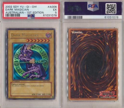 Dark Magician - All Graded & Non-English | TrollAndToad