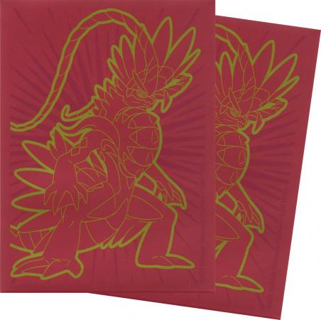 Koraidon Standard Deck Protector Sleeves (65ct) for Pokemon