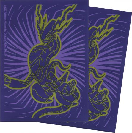 Miraidon Standard Deck Protector Sleeves (65ct) for Pokemon